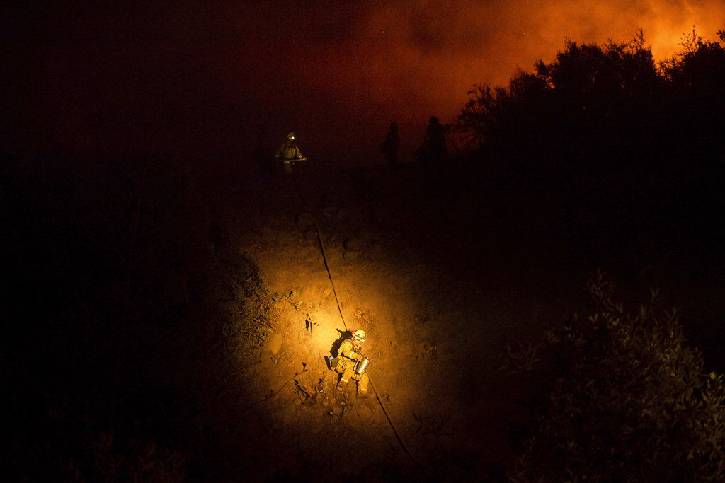 California Wildfires